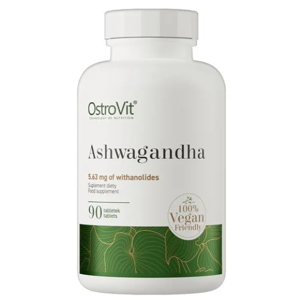 OstroVit Ashwagandha, tabletki, 90 szt.