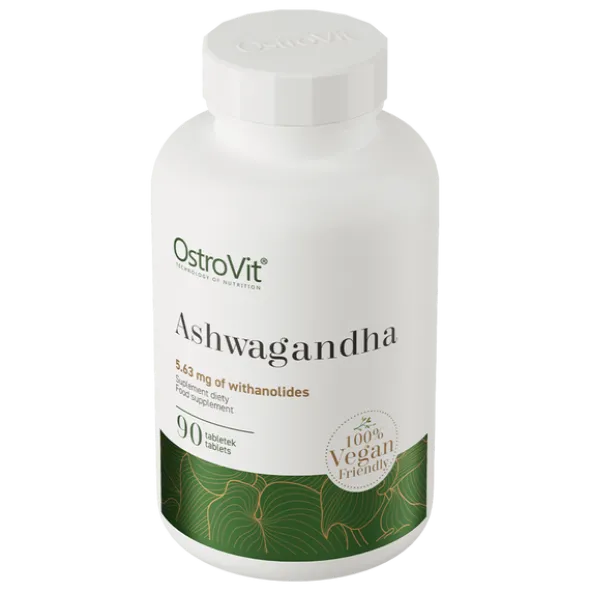 OstroVit Ashwagandha, tabletki, 90 szt.