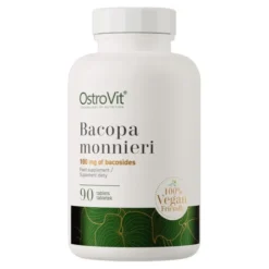 OstroVit Bacopa Monnieri, tabletki, 90 szt.