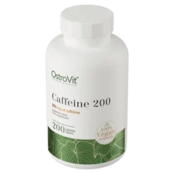 OstroVit Caffeine 200, tabletki, 200 szt.
