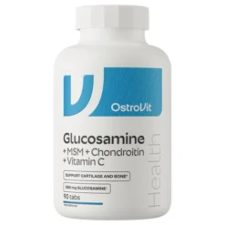 OstroVit Glukozamina + MSM + Chondroitina + Witamina C, tabletki, 90 szt.