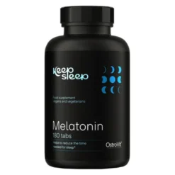 OstroVit Keep Sleep Melatonin, tabletki, 180 szt.