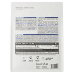 OstroVit Kolagen + Witamina C, proszek, smak czarnej porzeczki, 400 g