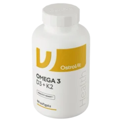 OstroVit Omega 3 D3 + K2, kapsułki, 90 szt.