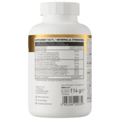 OstroVit Omega 3-6-9, kapsułki miękkie, 90 szt.