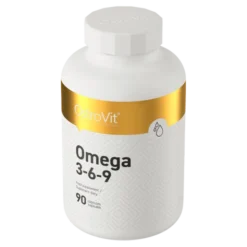 OstroVit Omega 3-6-9, kapsułki miękkie, 90 szt.