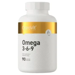 OstroVit Omega 3-6-9, kapsułki miękkie, 90 szt.