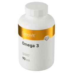 OstroVit Omega 3, kapsułki miękkie, 90 szt.