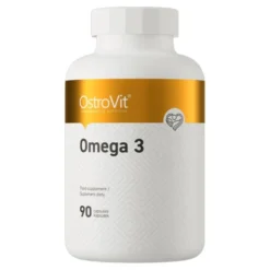 OstroVit Omega 3, kapsułki miękkie, 90 szt.