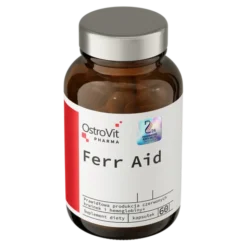 OstroVit Pharma Ferr Aid, kapsułki, 60 szt.