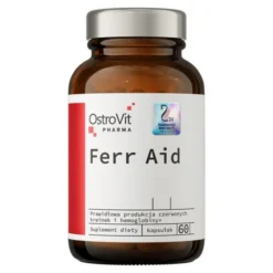 OstroVit Pharma Ferr Aid, kapsułki, 60 szt.