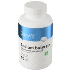 OstroVit Sodium Butyrate Maślan sodu mikrokapsułkowany, kapsułki, 90 szt.