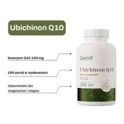 OstroVit Ubichinon Q10, kapsułki, 100 szt.
