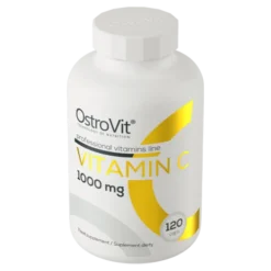 OstroVit Vitamin C 1000, kapsułki, 120 szt.