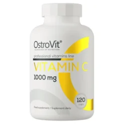 OstroVit Vitamin C 1000, kapsułki, 120 szt.