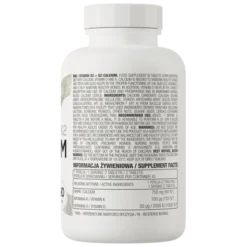 OstroVit Vitamin D3 + K2 Calcium, tabletki, 90 szt.