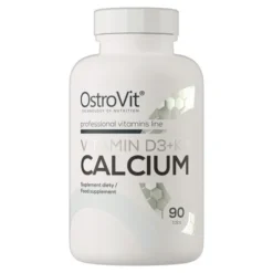 OstroVit Vitamin D3 + K2 Calcium, tabletki, 90 szt.