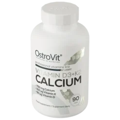 OstroVit Vitamin D3 + K2 Calcium, tabletki, 90 szt.
