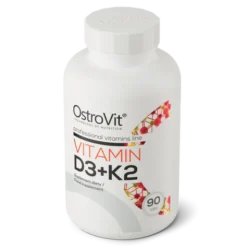 OstroVit Vitamin D3 + K2, tabletki, 90 szt.