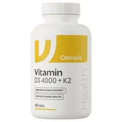 OstroVit Vitamin D3 4000 + K2, tabletki, 100 szt.