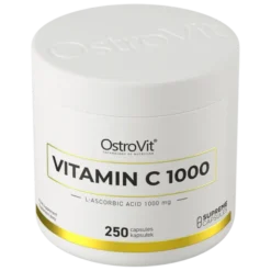 OstroVit Witamina C 1000 mg, kapsułki, 250 szt.