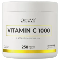 OstroVit Witamina C 1000 mg, kapsułki, 250 szt.