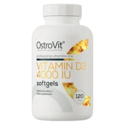 OstroVit Witamina D3 4000 IU, kapsułki, 120 szt.