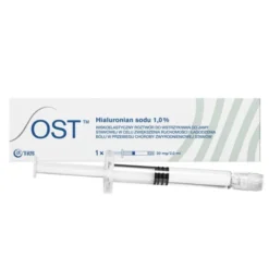 OST, roztwór wiskoelastyczny, 20 mg / 2 ml, 1 ampułko - strzykawka
