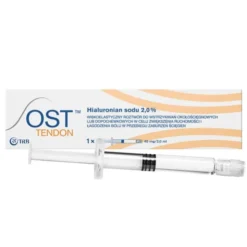 OST Tendon, 40 mg/2 ml, wiskoelastyczny roztwór do wstrzykiwań, 1 ampułko-strzykawka