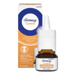 OtriAllergy Control, 50 mikrogramów/dawkę, aerozol do nosa, 60 dawek