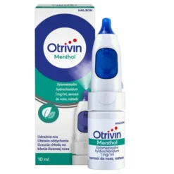 Otrivin Menthol, 1 mg/ml, aerozol do nosa, 10 ml