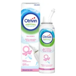 Otrivin Oddychaj Czysto dla dzieci, aerozol do nosa, 100 ml