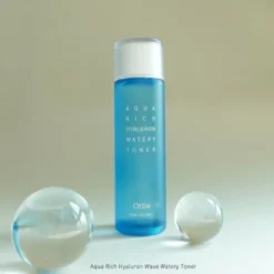 Ottie Aqua Rich, intensywnie nawilżający tonik do twarzy, 150 ml