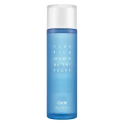 Ottie Aqua Rich, intensywnie nawilżający tonik do twarzy, 150 ml