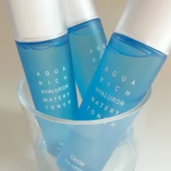 Ottie Aqua Rich, intensywnie nawilżający tonik do twarzy, 150 ml