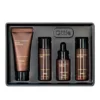OTTIE Black Signature Miniature Set, zestaw do pielęgnacji cery dojrzałej ze śluzem ślimaka, 3 x 30 ml + 15 ml