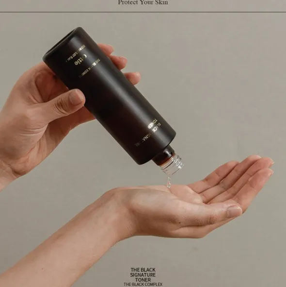 Ottie Black Signature, toner do twarzy ze śluzem ślimaka, 150 ml