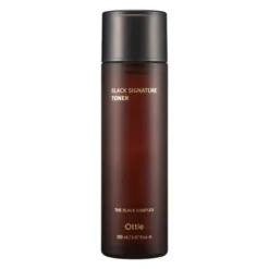 Ottie Black Signature, toner do twarzy ze śluzem ślimaka, 150 ml