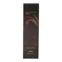 Ottie Black Signature, toner do twarzy ze śluzem ślimaka, 150 ml