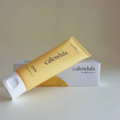 Ottie Calendula, enzymatyczny peeling do twarzy z nagietkiem, 120 ml