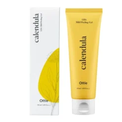 Ottie Calendula, enzymatyczny peeling do twarzy z nagietkiem, 120 ml