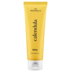 Ottie Calendula, enzymatyczny peeling do twarzy z nagietkiem, 120 ml