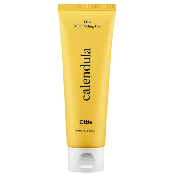 Ottie Calendula, enzymatyczny peeling do twarzy z nagietkiem, 120 ml