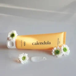 Ottie Calendula, enzymatyczny peeling do twarzy z nagietkiem, 120 ml