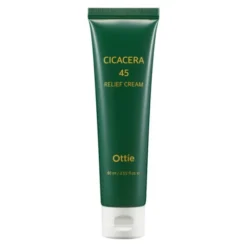 OTTIE Cicacera 45 Relief Cream, krem łagodzący z wąkrotą azjatycką, 60 ml
