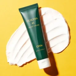 OTTIE Cicacera 45 Relief Cream, krem łagodzący z wąkrotą azjatycką, 60 ml