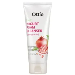 Ottie Fruit Yogurt, pianka do twarzy, pomegranate, 150 ml