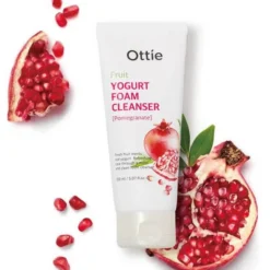 Ottie Fruit Yogurt, pianka do twarzy, pomegranate, 150 ml
