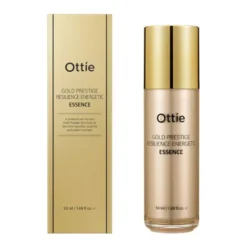 Ottie Gold Prestige, energetyczna esencja do twarzy z koenzymem Q10, 50 ml