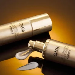 Ottie Gold Prestige, energetyczna esencja do twarzy z koenzymem Q10, 50 ml